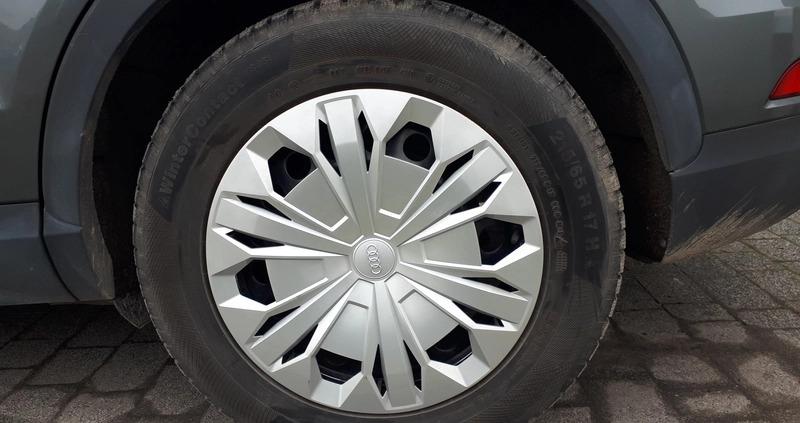 Audi Q3 cena 72900 przebieg: 187950, rok produkcji 2018 z Rawicz małe 254